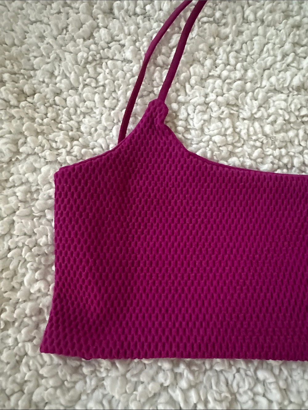 Free People Movement Strappy Shuffle Bralette Blackberry Size XS/S NWOT - Picture 8 of 9